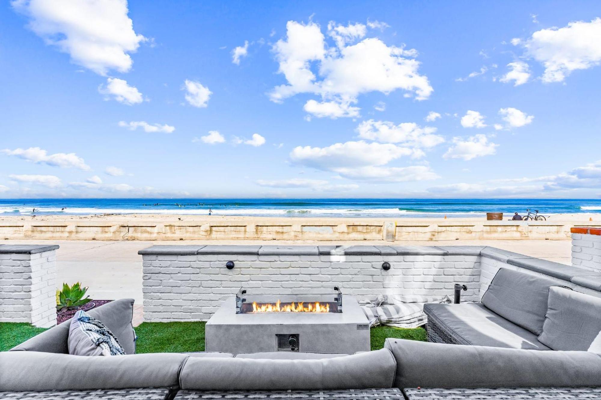 Luxury Ground N Oceanfront Unit With Patio Lounge Villa San Diego Exteriör bild