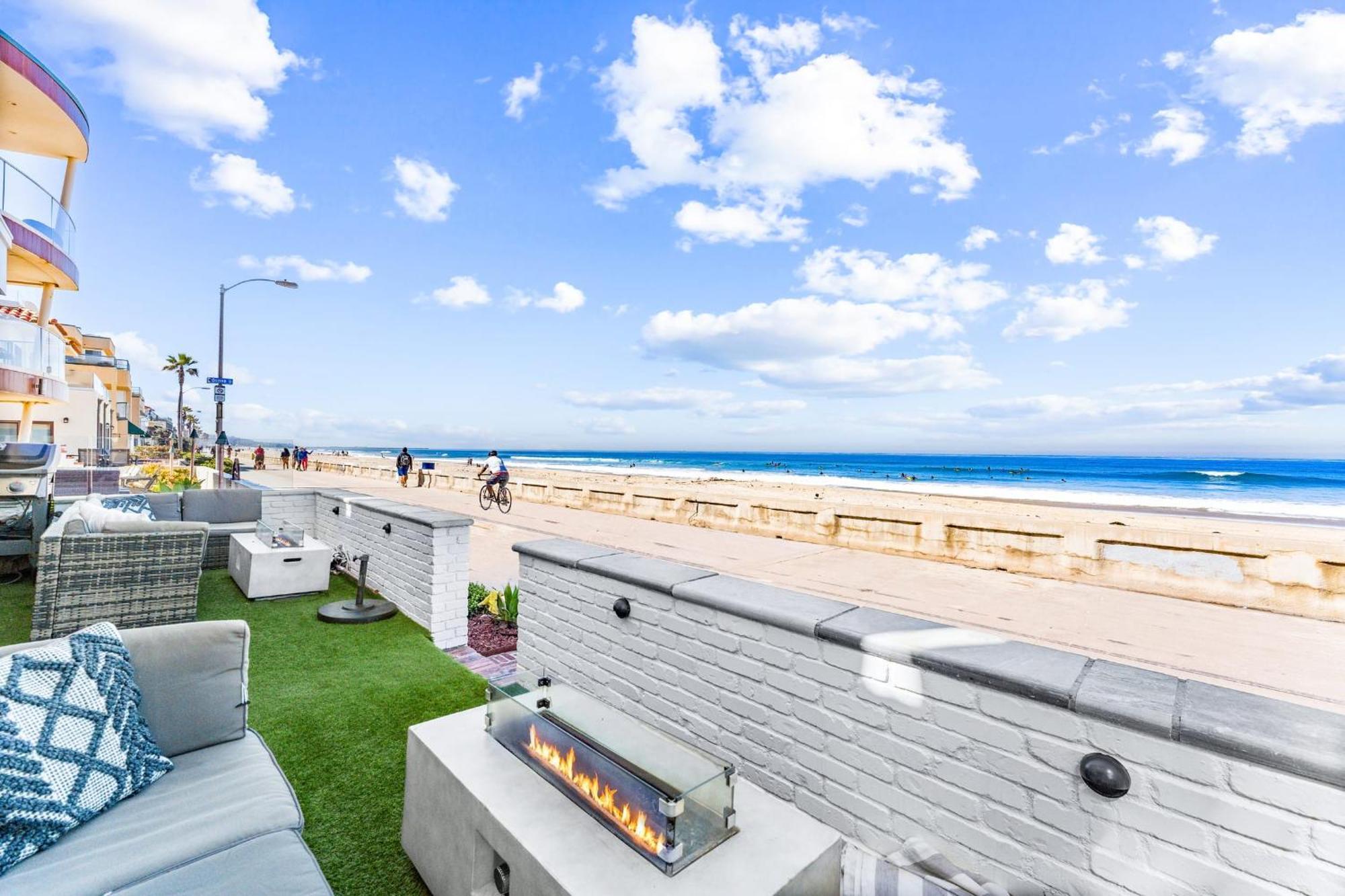 Luxury Ground N Oceanfront Unit With Patio Lounge Villa San Diego Exteriör bild