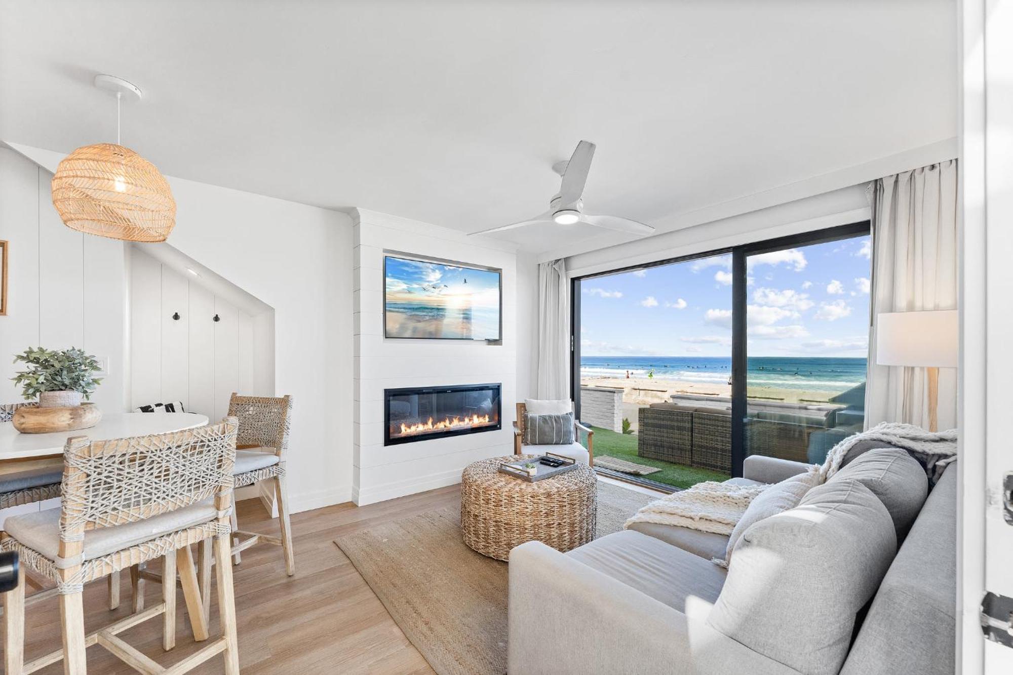 Luxury Ground N Oceanfront Unit With Patio Lounge Villa San Diego Exteriör bild